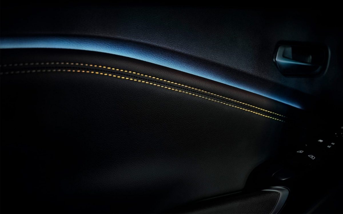 Ambient Lighting (available on ST-L, Ti and N-Sport grades)