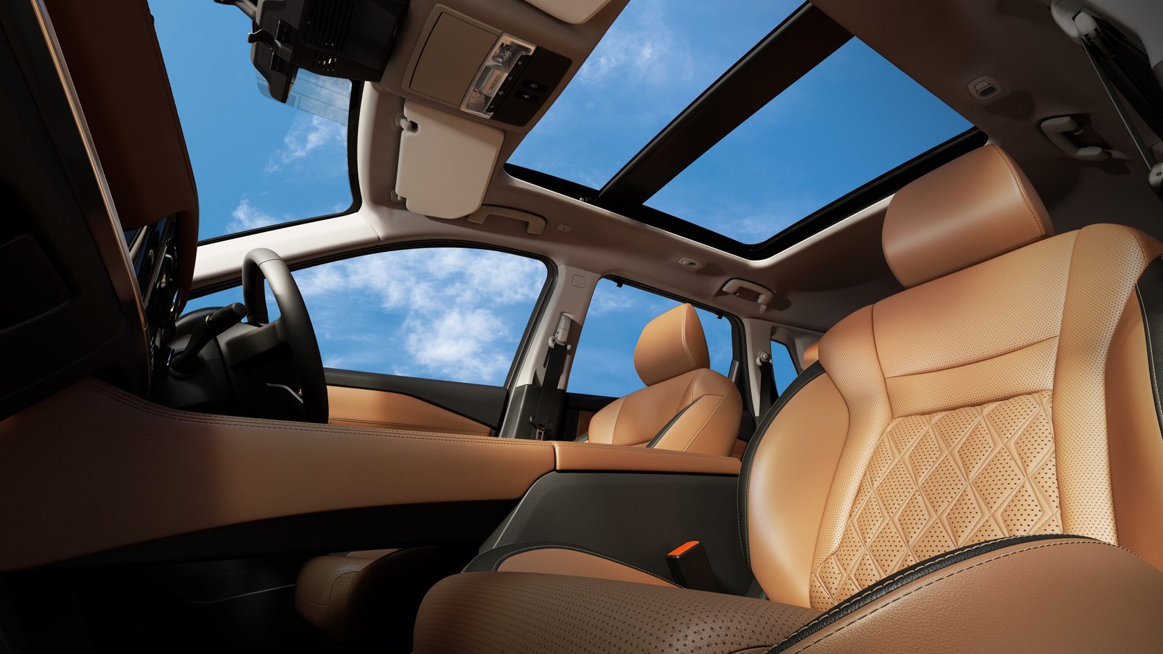 Interior Update⁽⁵⁾