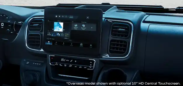 OPTIONAL SAFETY & TECH PACK