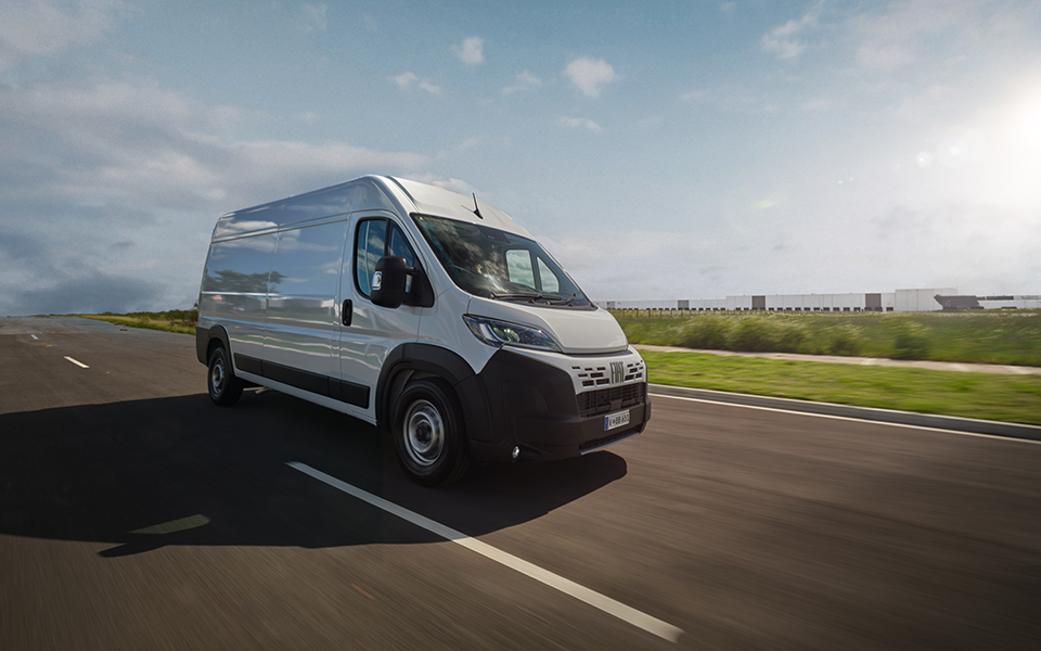 THE VAN THAT WORKS AS HARD AS YOU DO