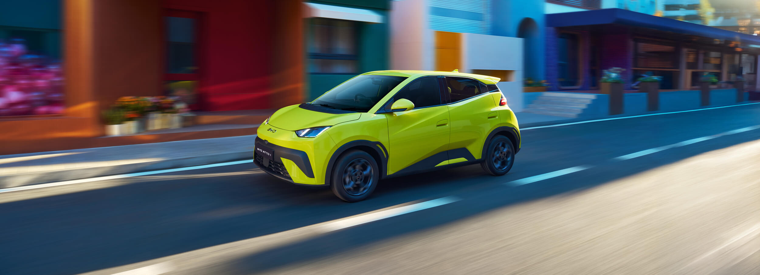 All the tech you'd expect from a BYD