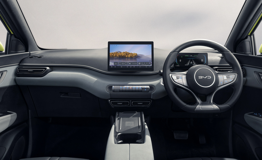 10.1-inch Intelligent Infotainment Screen