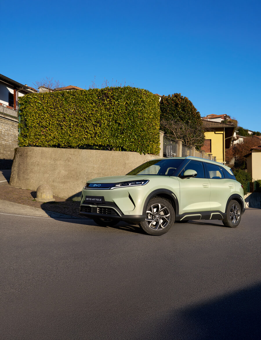 Compact, yet striking 