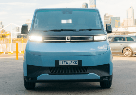 Aerodynamic Front Bumper