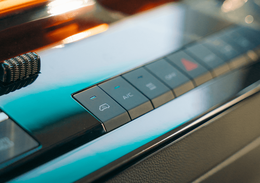 Tactile climate controls