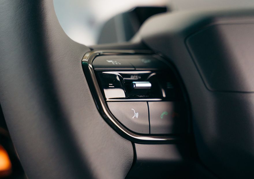 Steering wheel controls