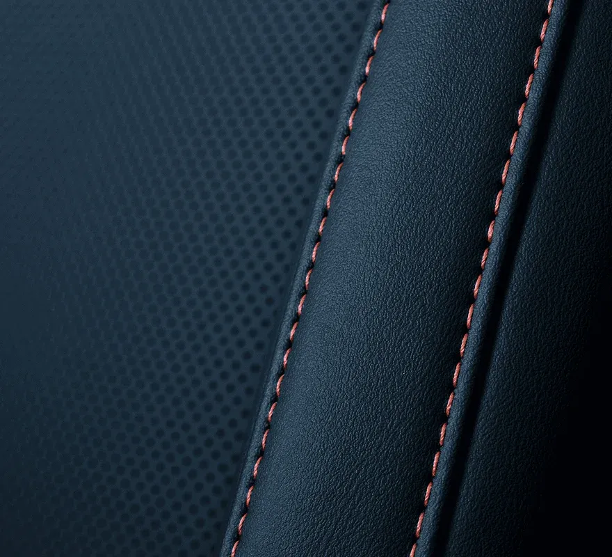 Heated and ventilated driver and passenger seats