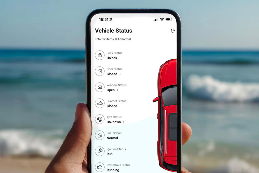 MG iSMART CONNECTIVITY