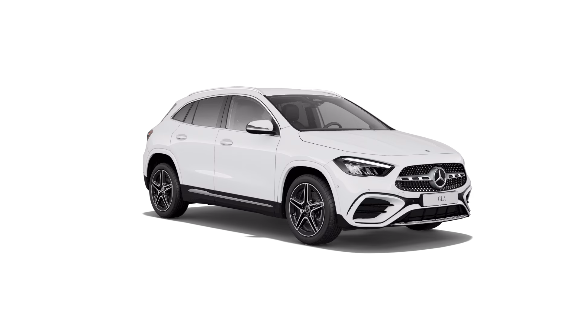 Exterior of the GLA.