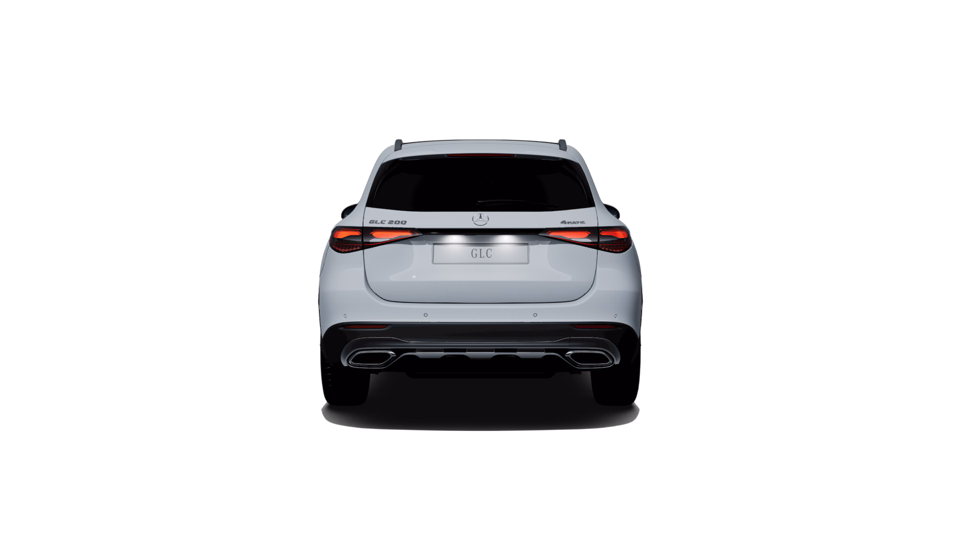 The electric drive of the GLC