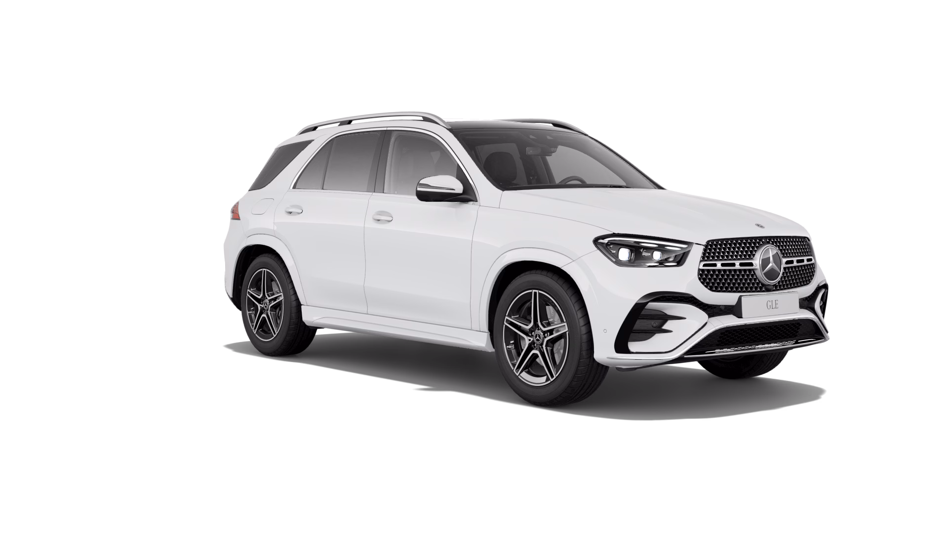 Exterior of the GLE.