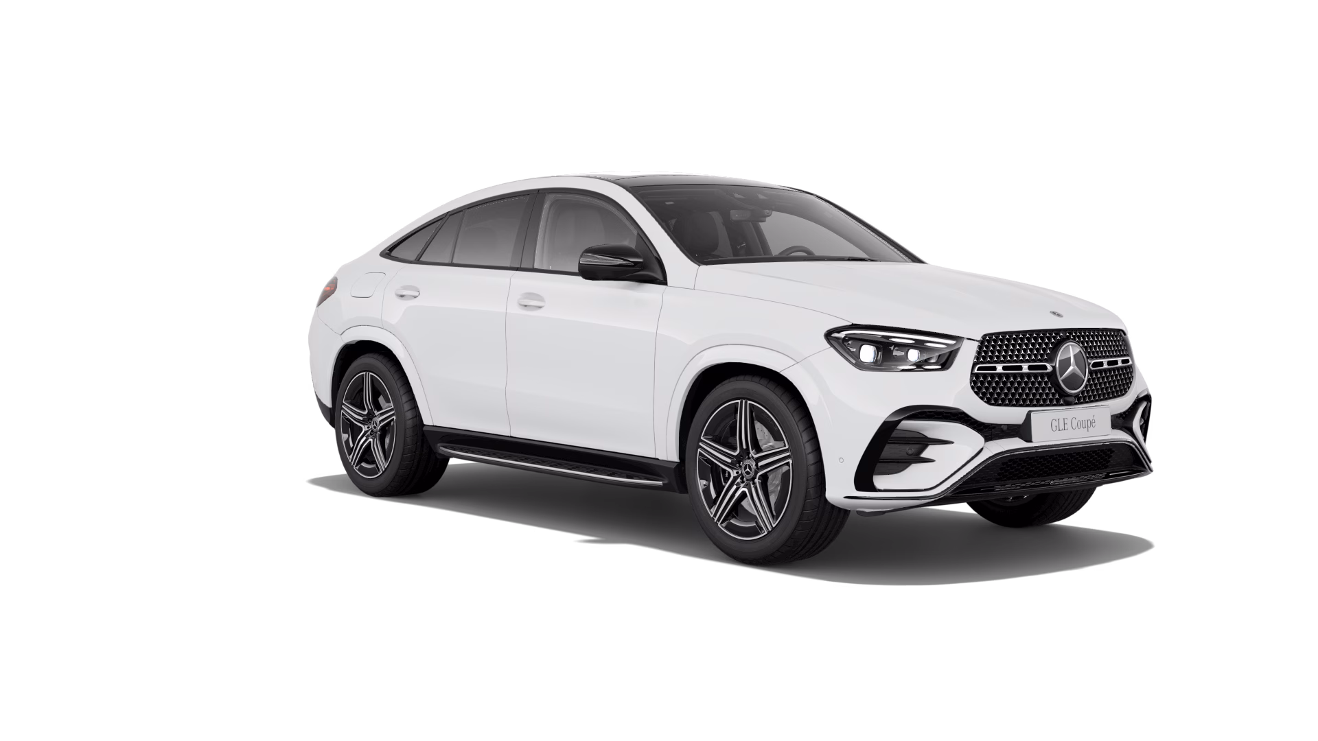 Exterior of the GLE Coupé.