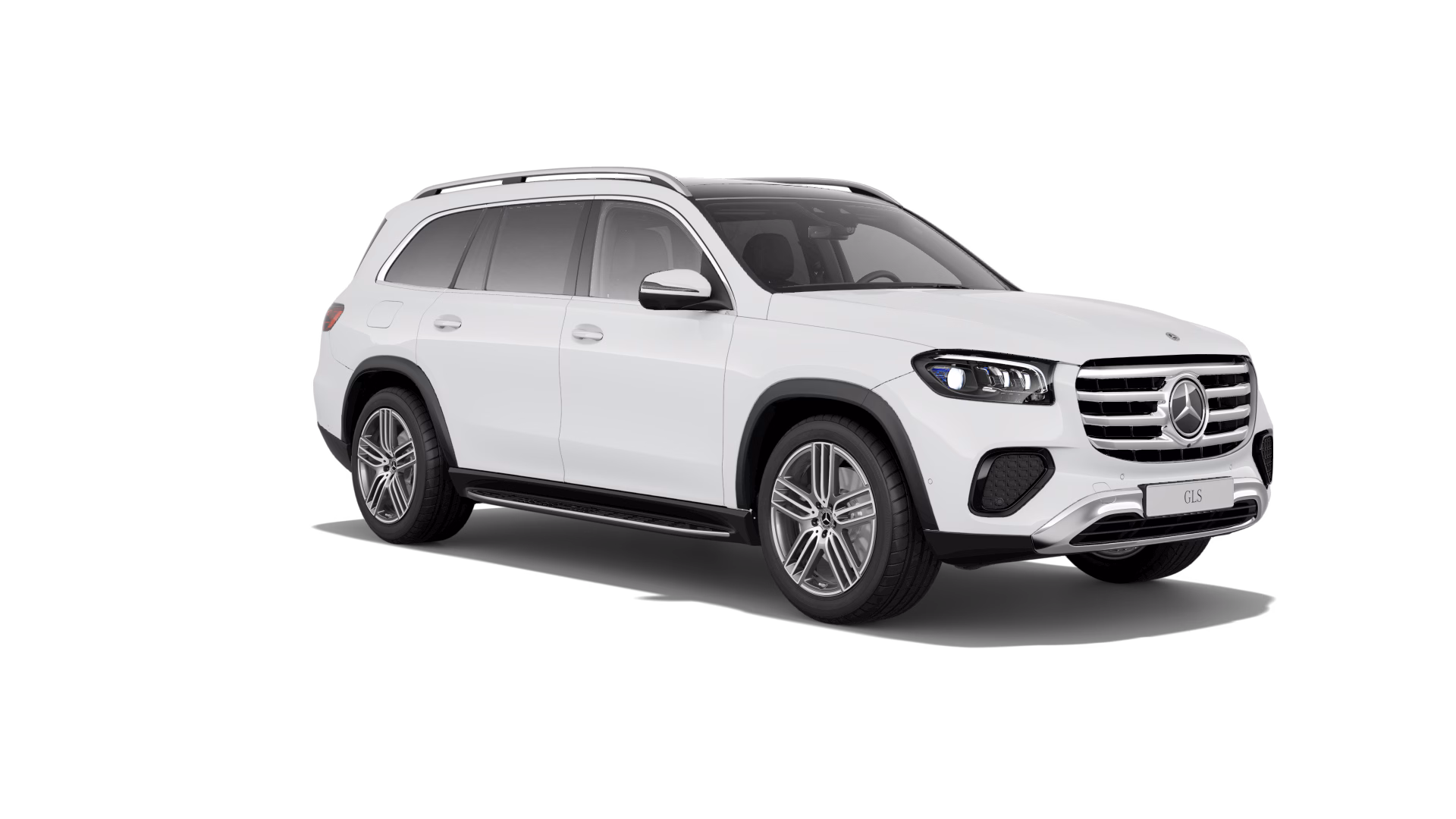 Exterior of the GLS.
