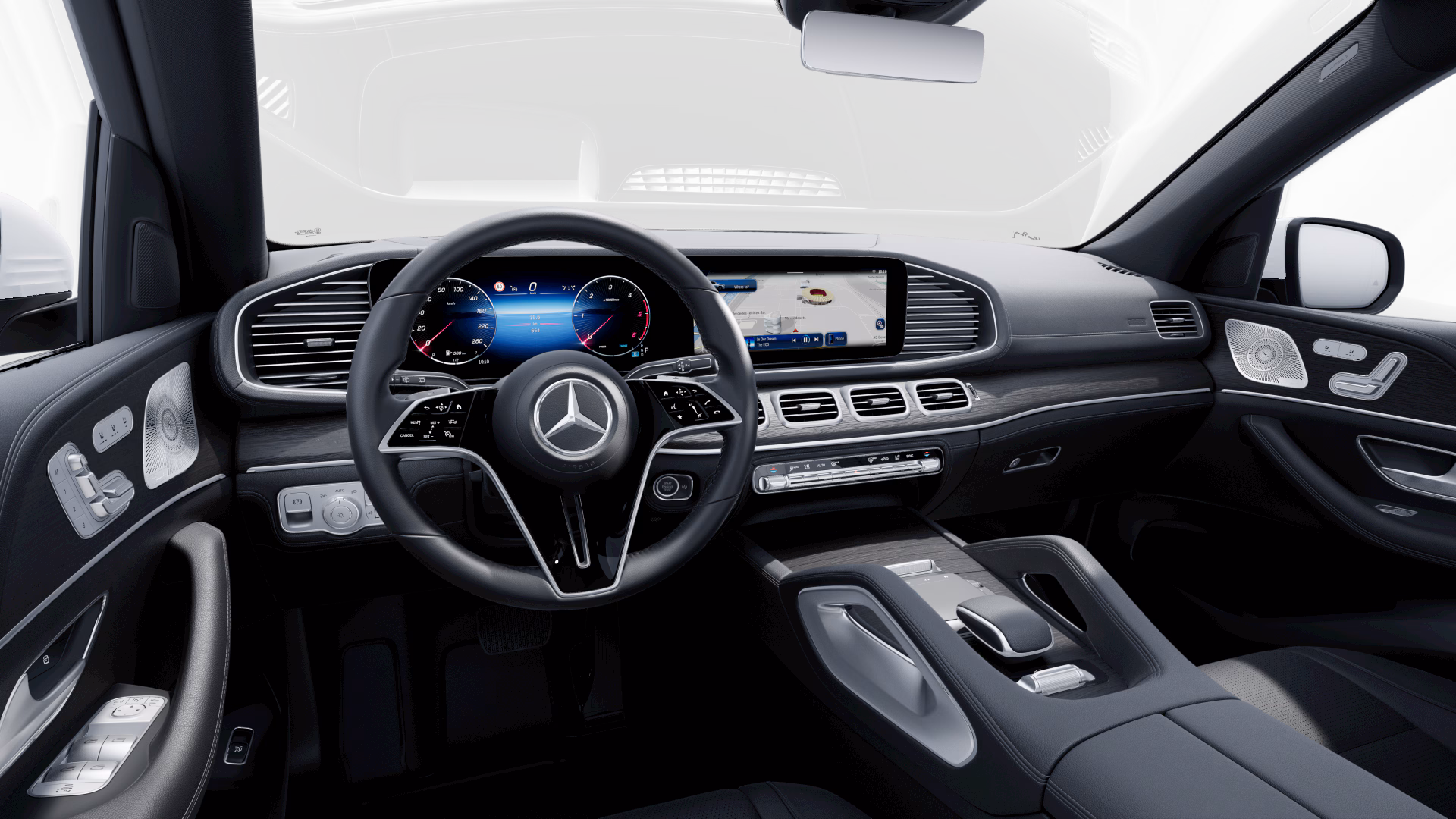 Interior of the GLS.