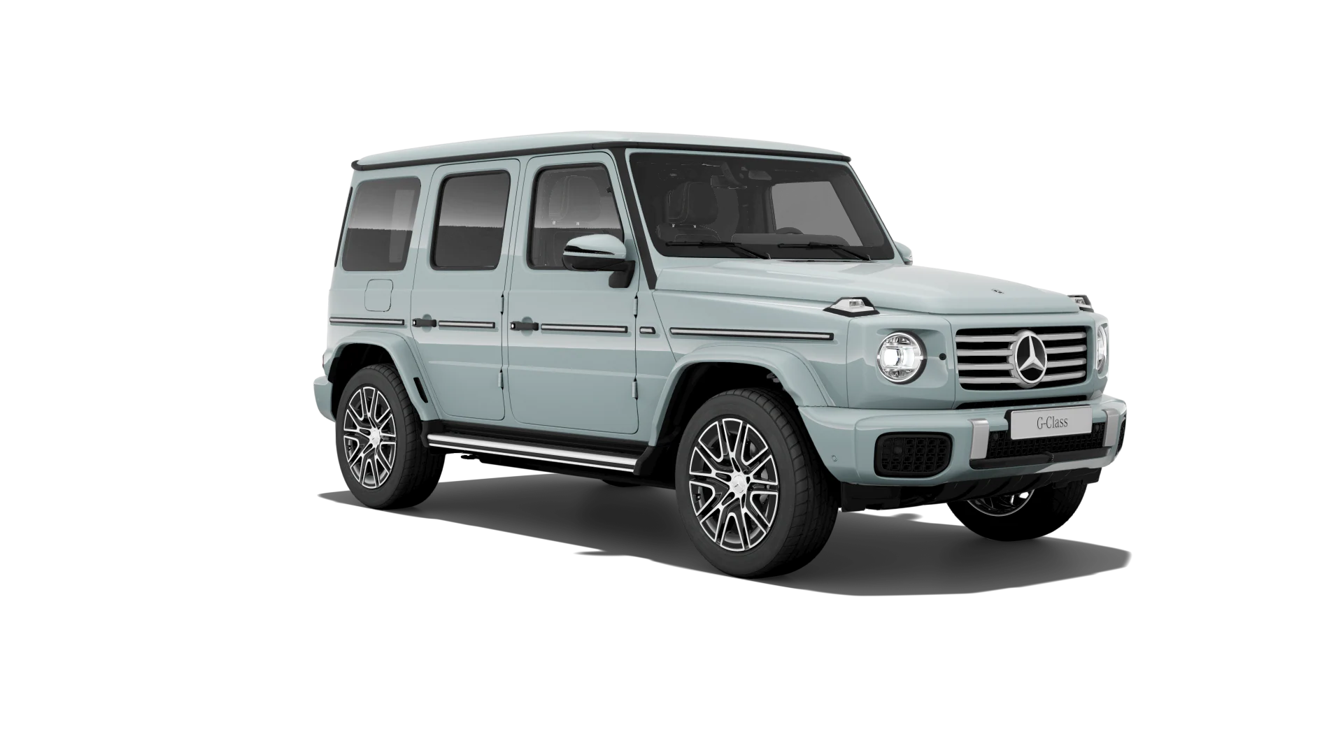 Exterior of the G-Class.