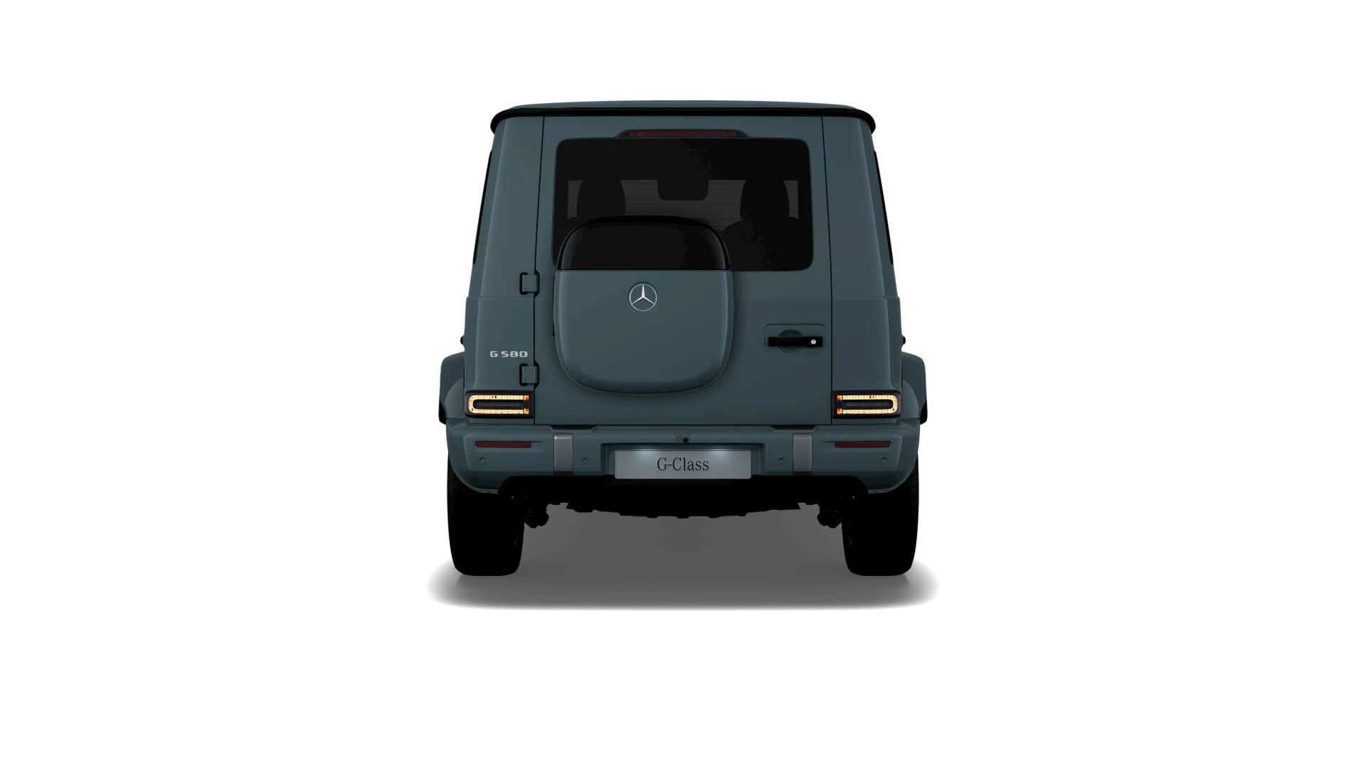 The electric drive of the G-Class