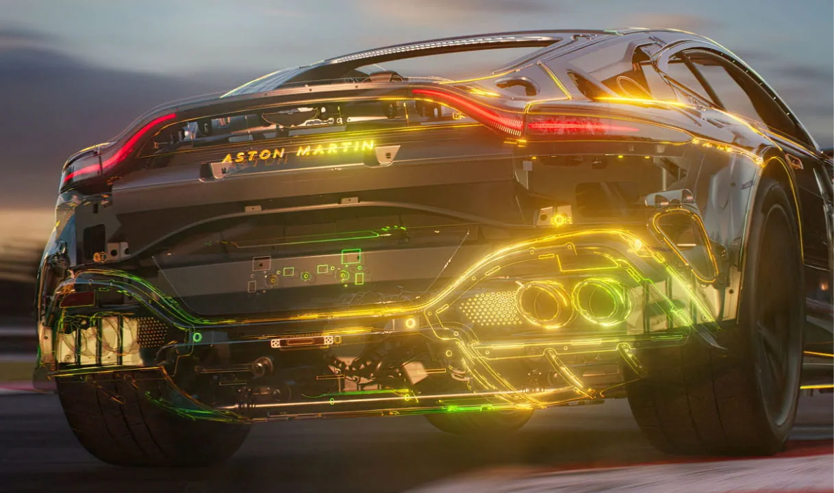 THREADING THE FEEL OF THE ROAD THROUGH EVERY TRACE OF CAR