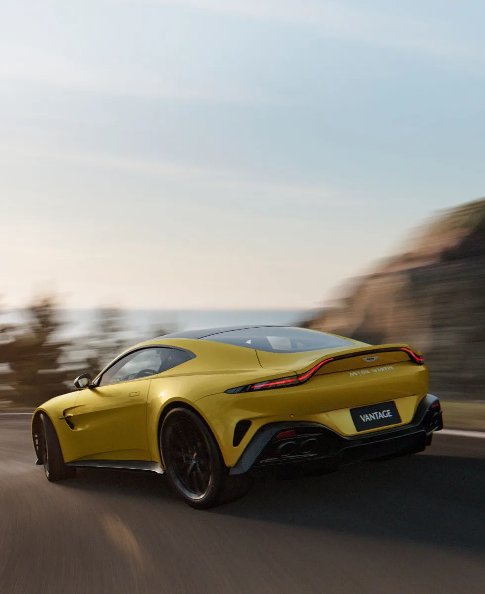 NEW AGE OF VANTAGE V8