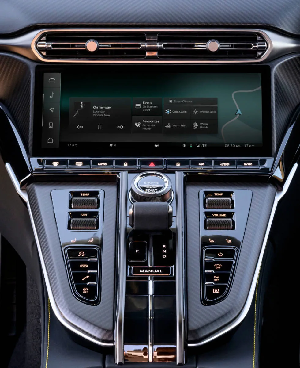 THE CENTRE OF YOUR DRIVING WORLD