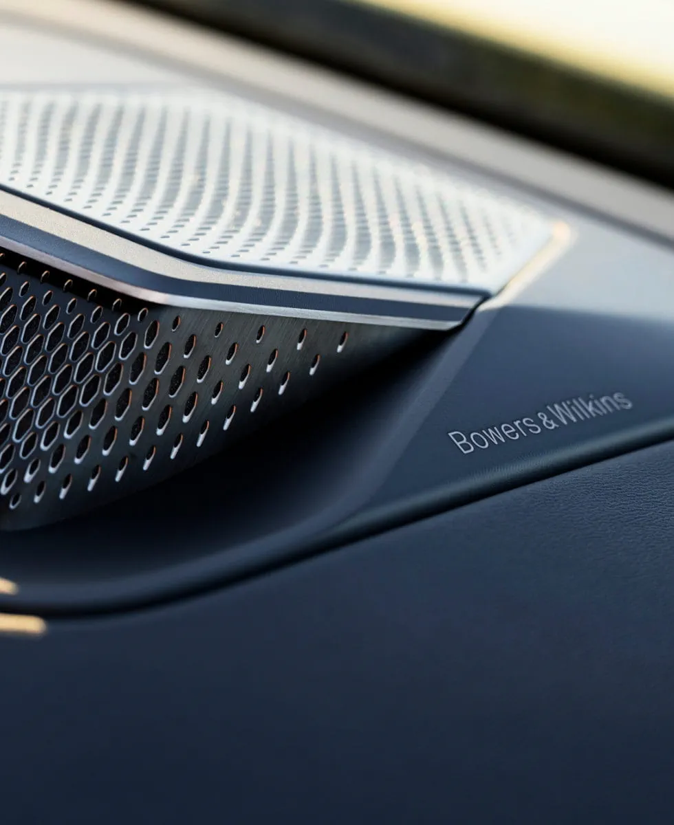 15-SPEAKER BOWER AND WILKINS SOUND SYSTEM