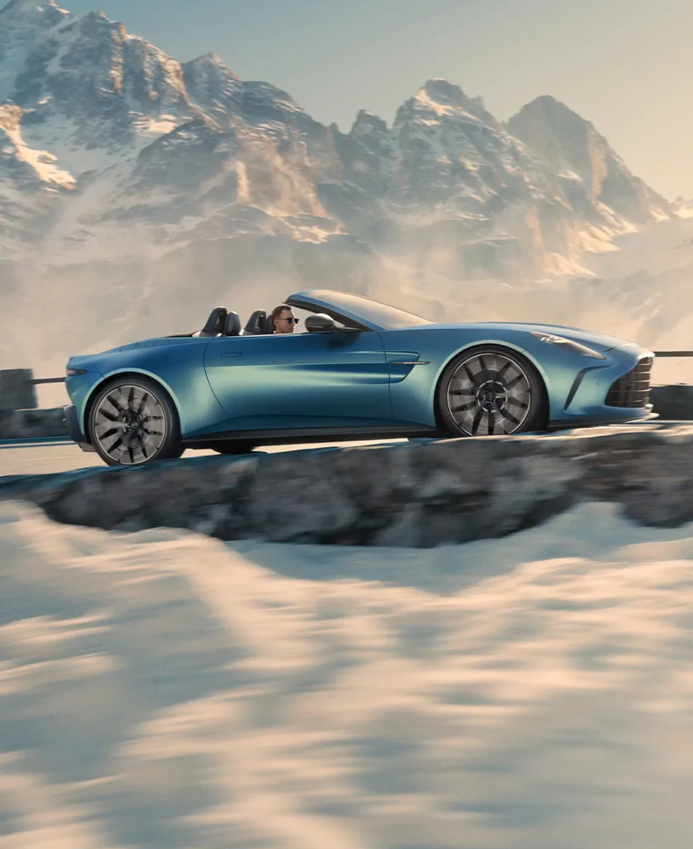 ROOF DOWN. INTENSITY UP