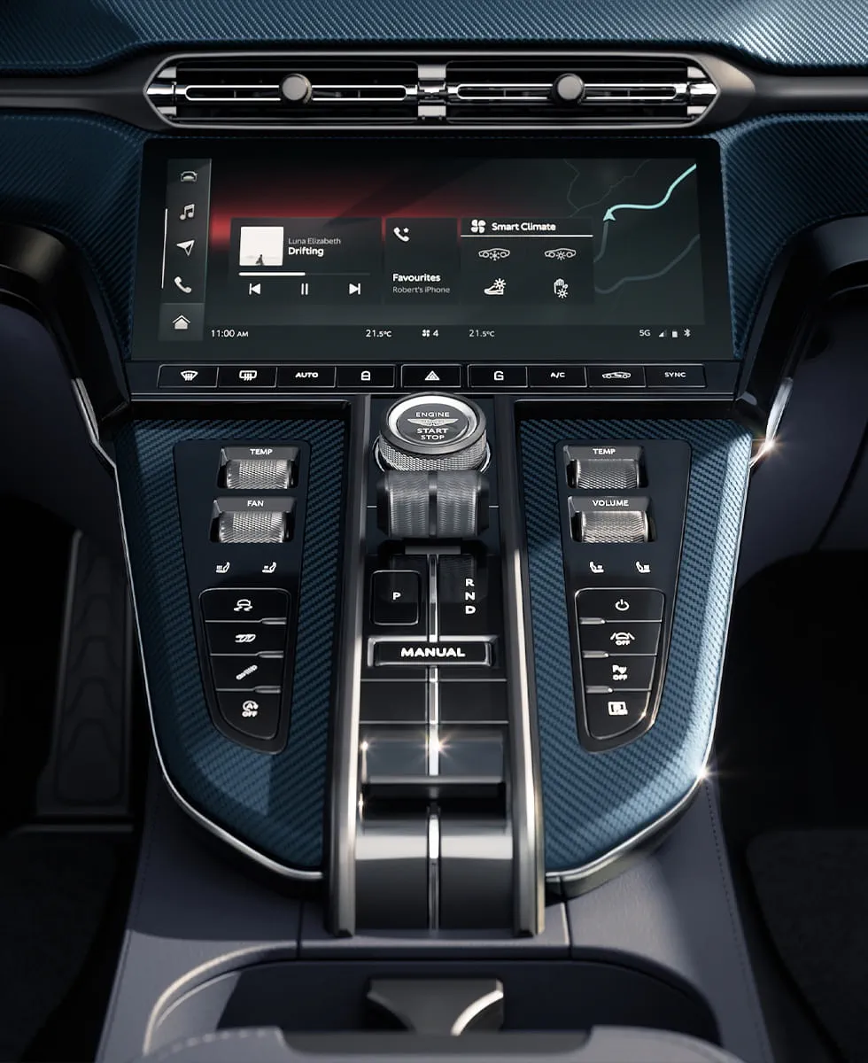 THE CENTRE OF YOUR DRIVING WORLD