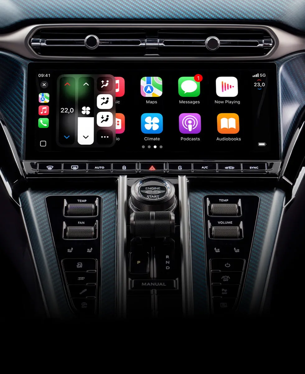 OPEN-AIR INFOTAINMENT