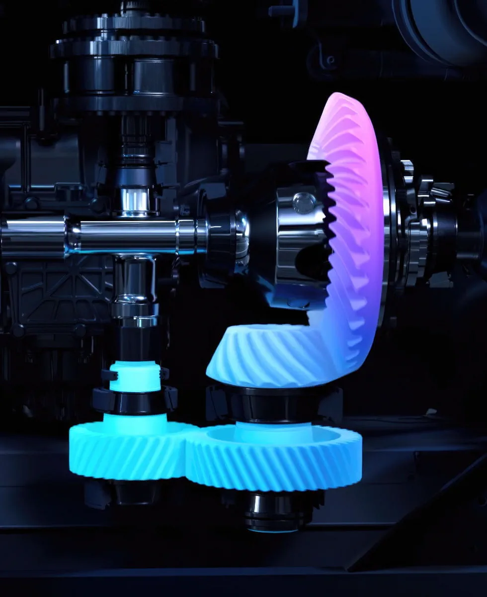 5 DRIVE MODES IN THE PALM OF YOUR HAND