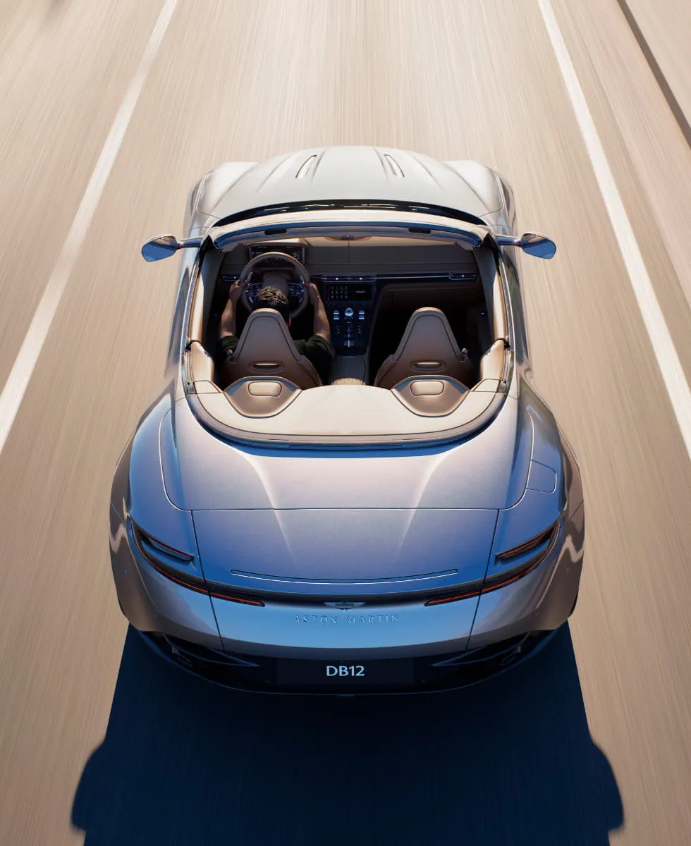 Dominating the road with broader shoulders