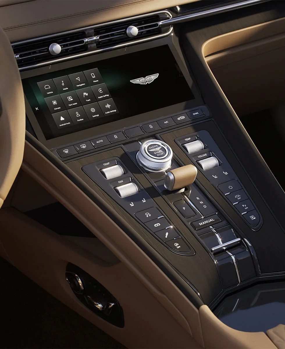 An infotainment debut