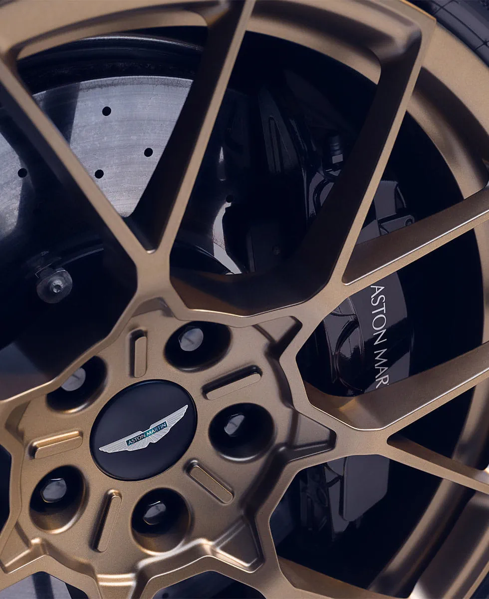 Carbon ceramic brakes