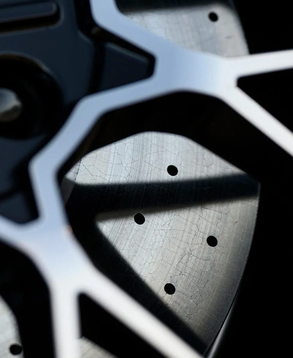 CARBON CERAMIC BRAKES