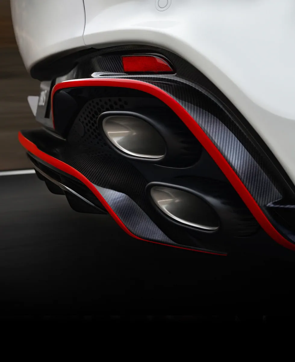 AN EXHILARATION OF EXHAUSTS