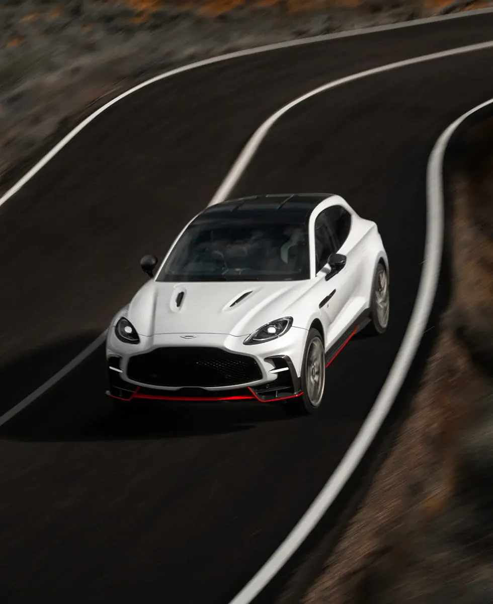 ONE SUV. 5 THRILLING MODES