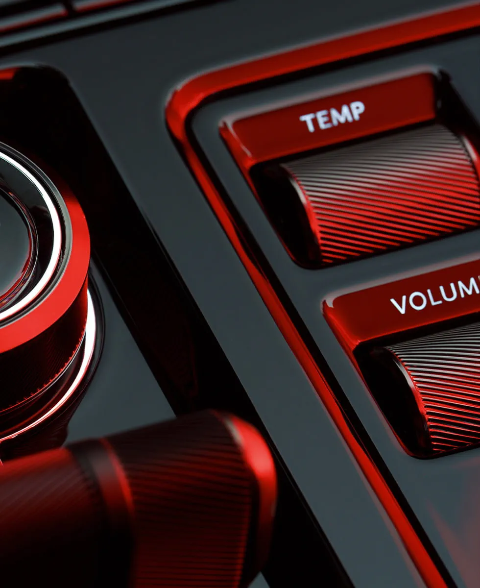 A VISION. FOR THE SENSES