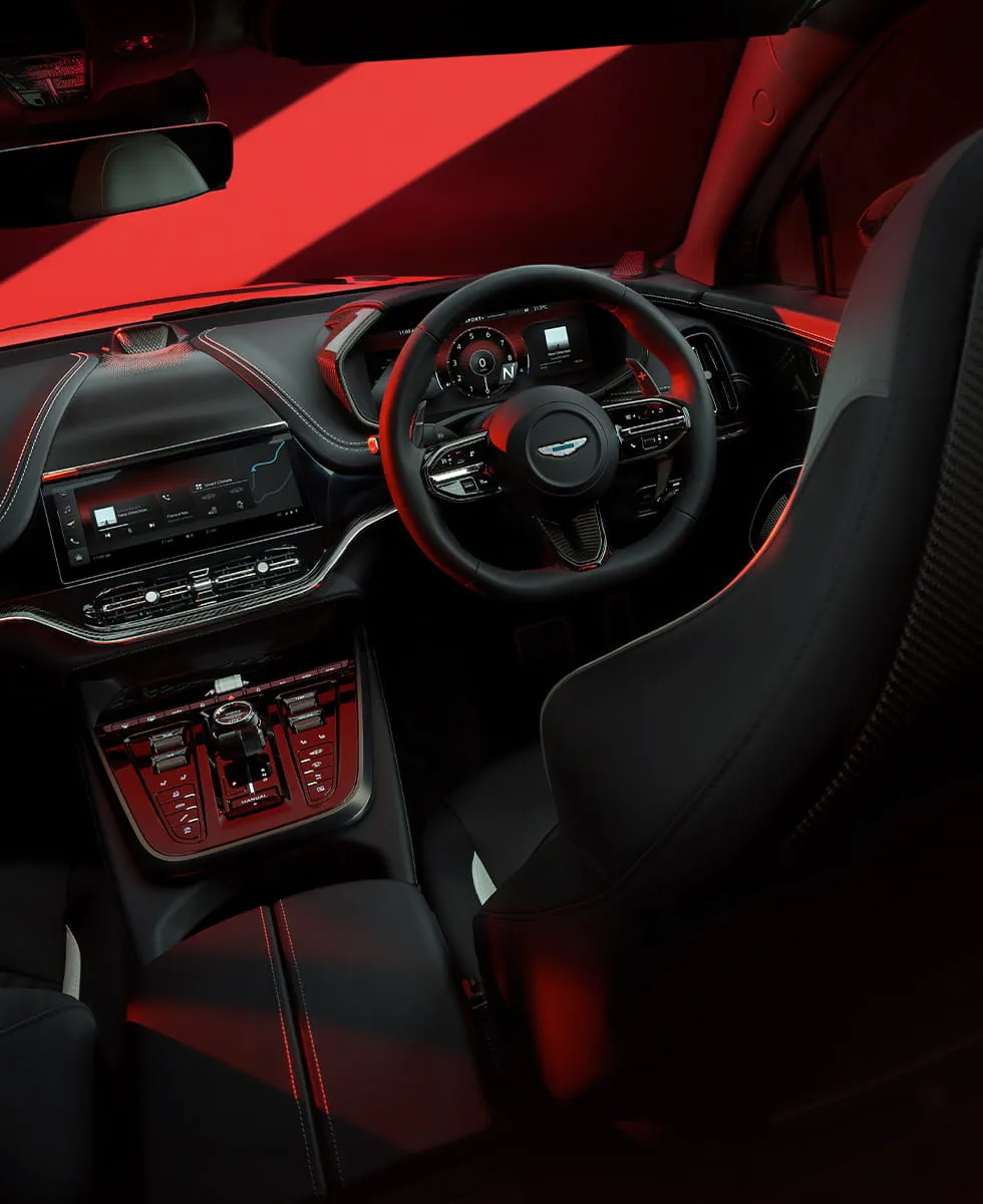 SUPERCAR QUALITIES IN THE BODY OF AN SUV