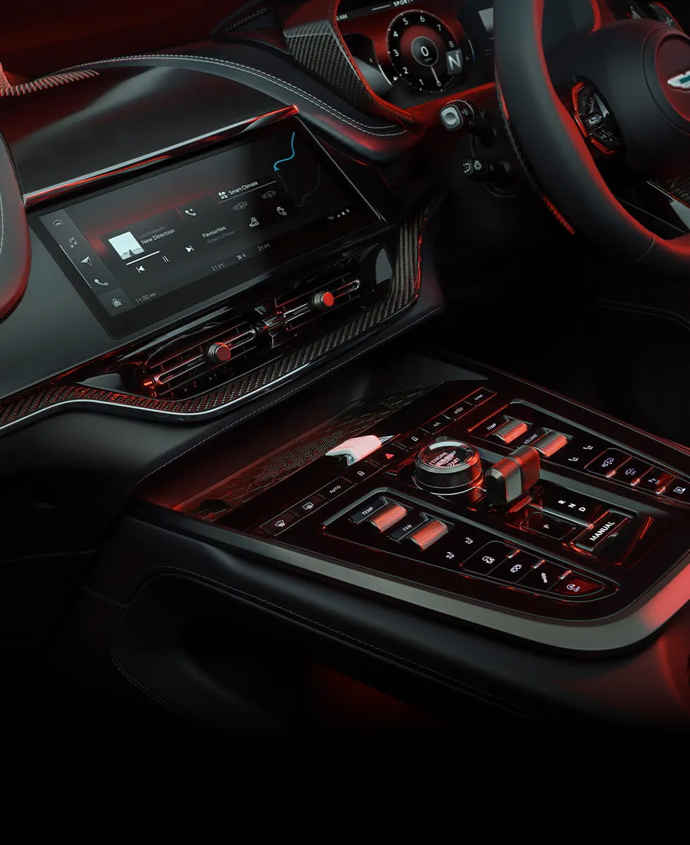 INSTANTLY ILLUMINATED WITH INFOTAINMENT