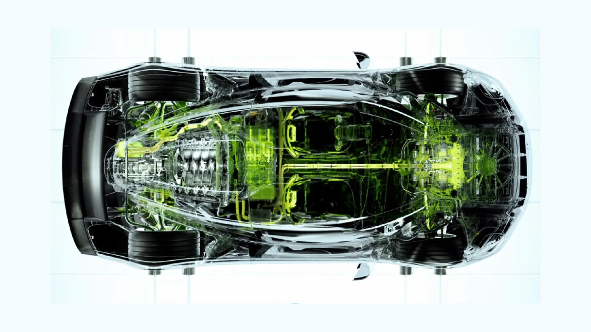 ONE ENGINE. THREE MOTORS.