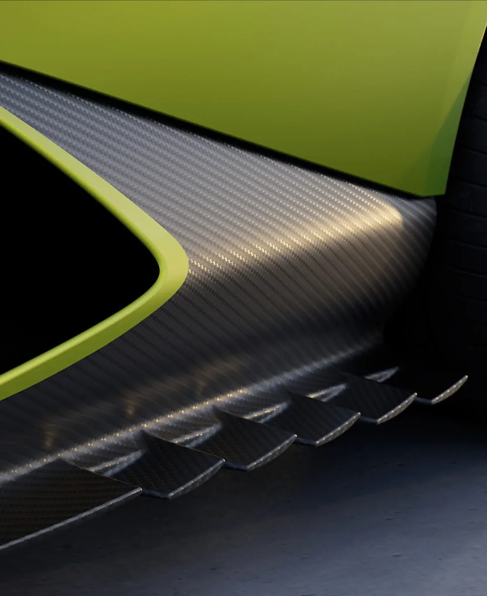 HIGH-SPEED AGILITY. HIGH-SPEED STABILITY.