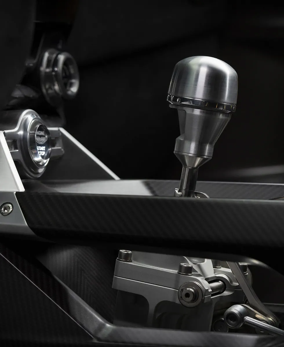 Bespoke 6-speed manual