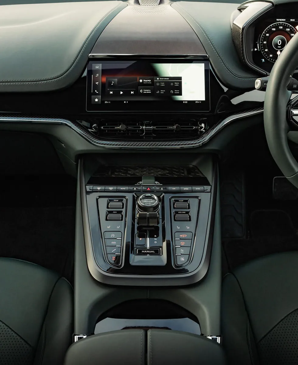 One cockpit, five seats