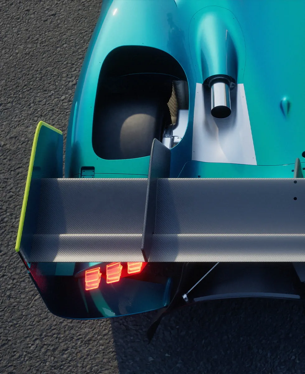 EXCEPTIONAL AERODYNAMICS