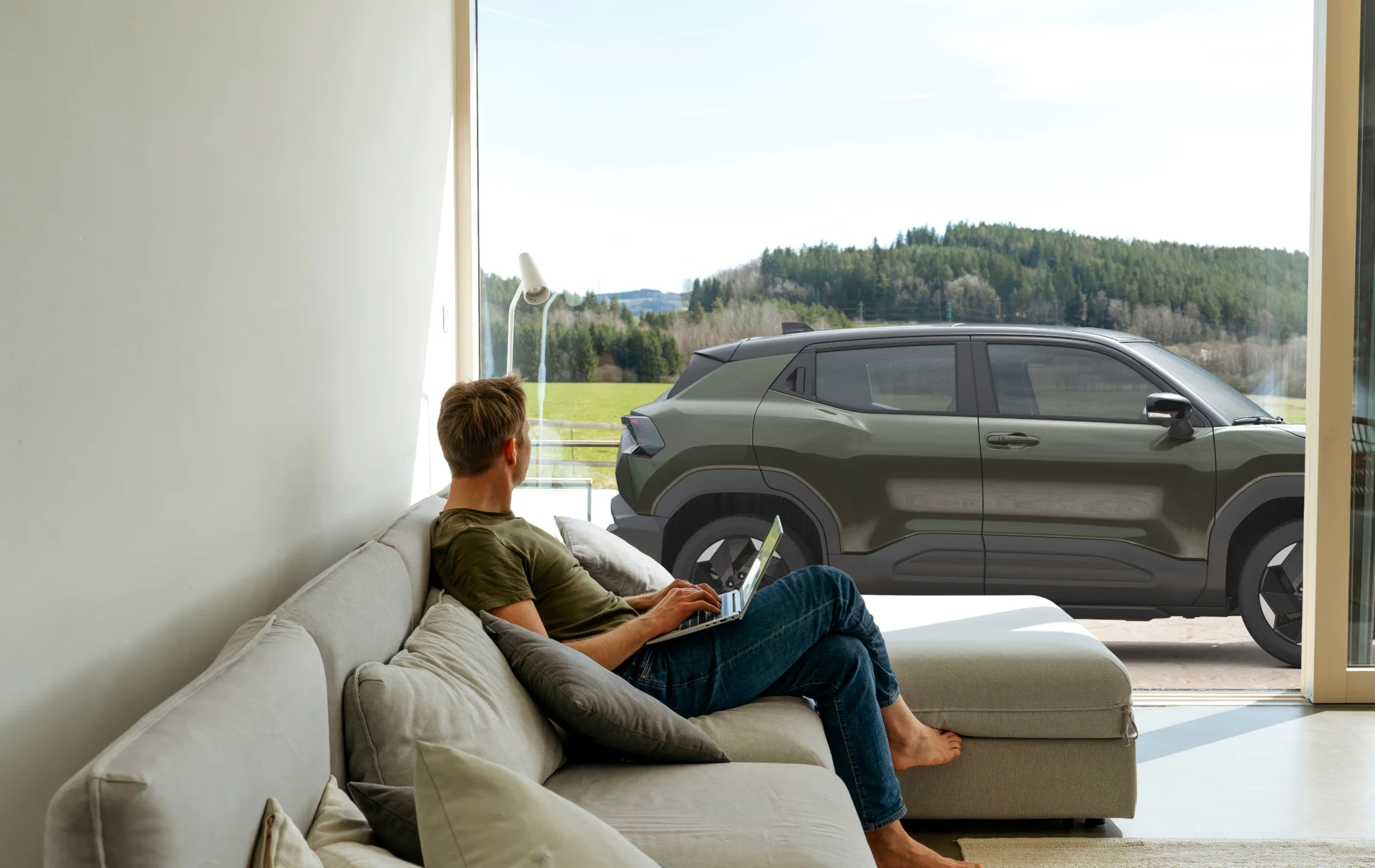 DRIVE INTO A NEW ERA OF MOBILITY
