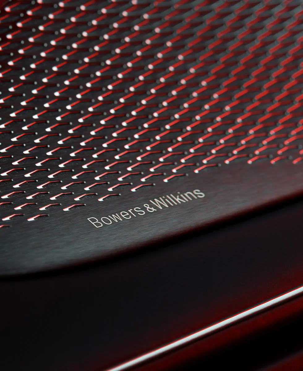 POWERED BY BOWERS & WILKINS AUDIO*