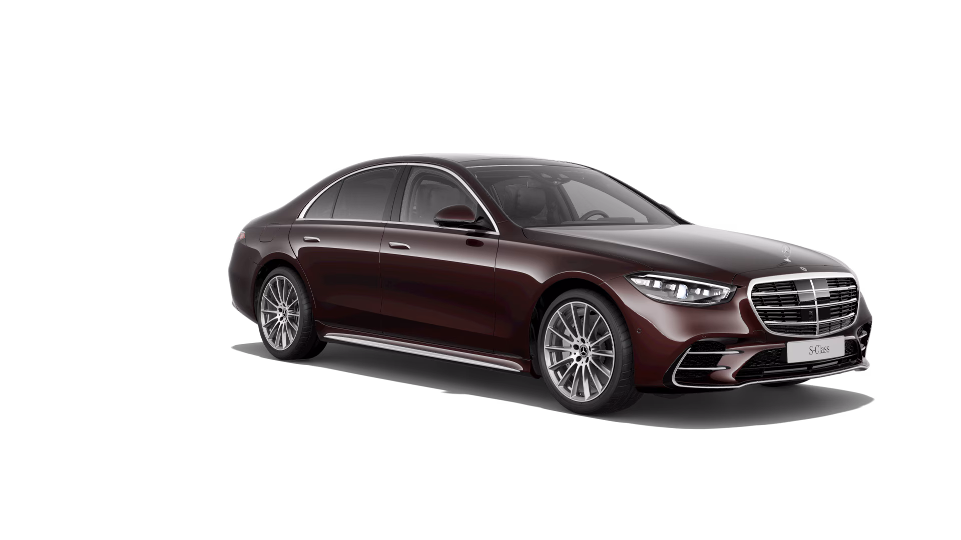 Exterior of the S-Class.
