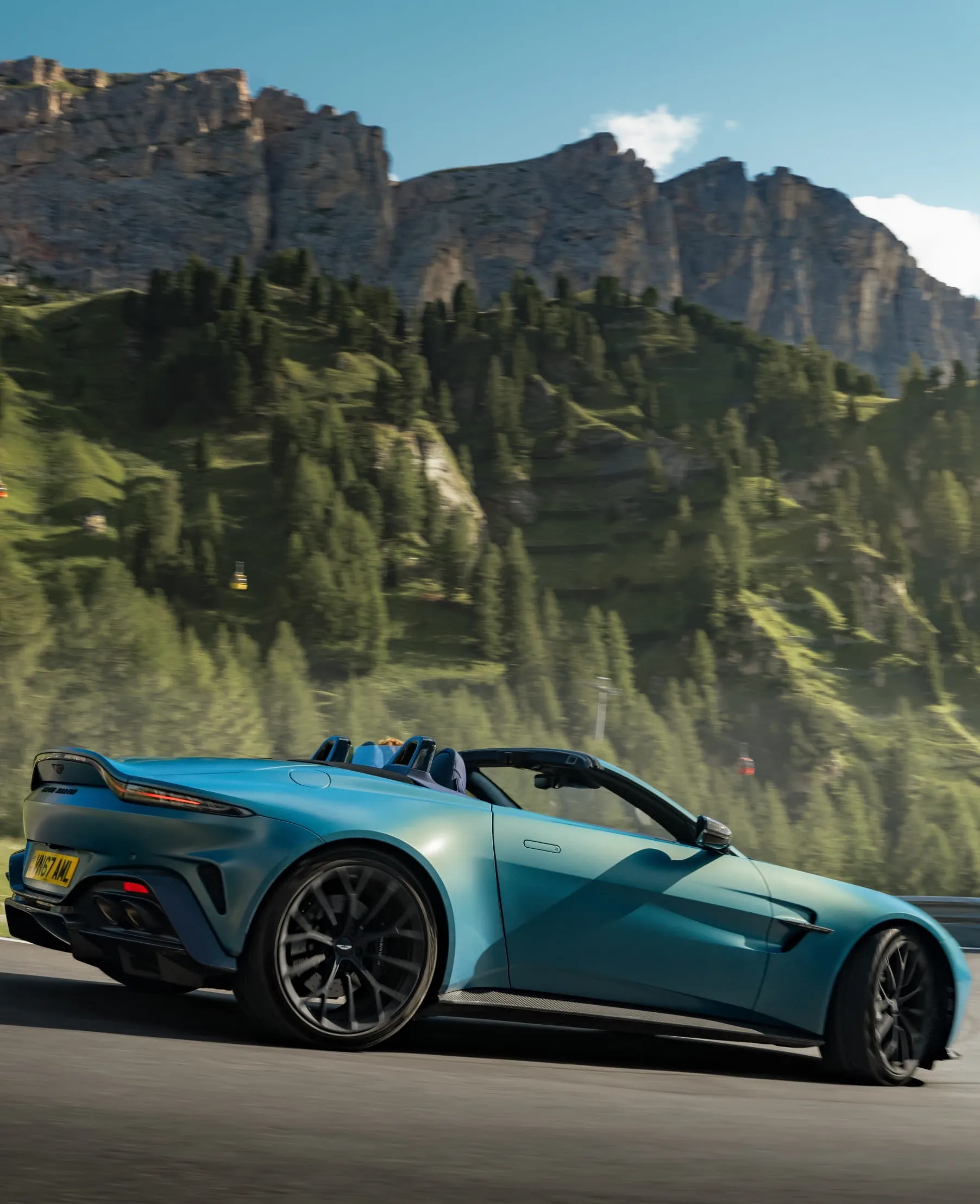 CONNECT WITH THE ROAD. AND THE SKY