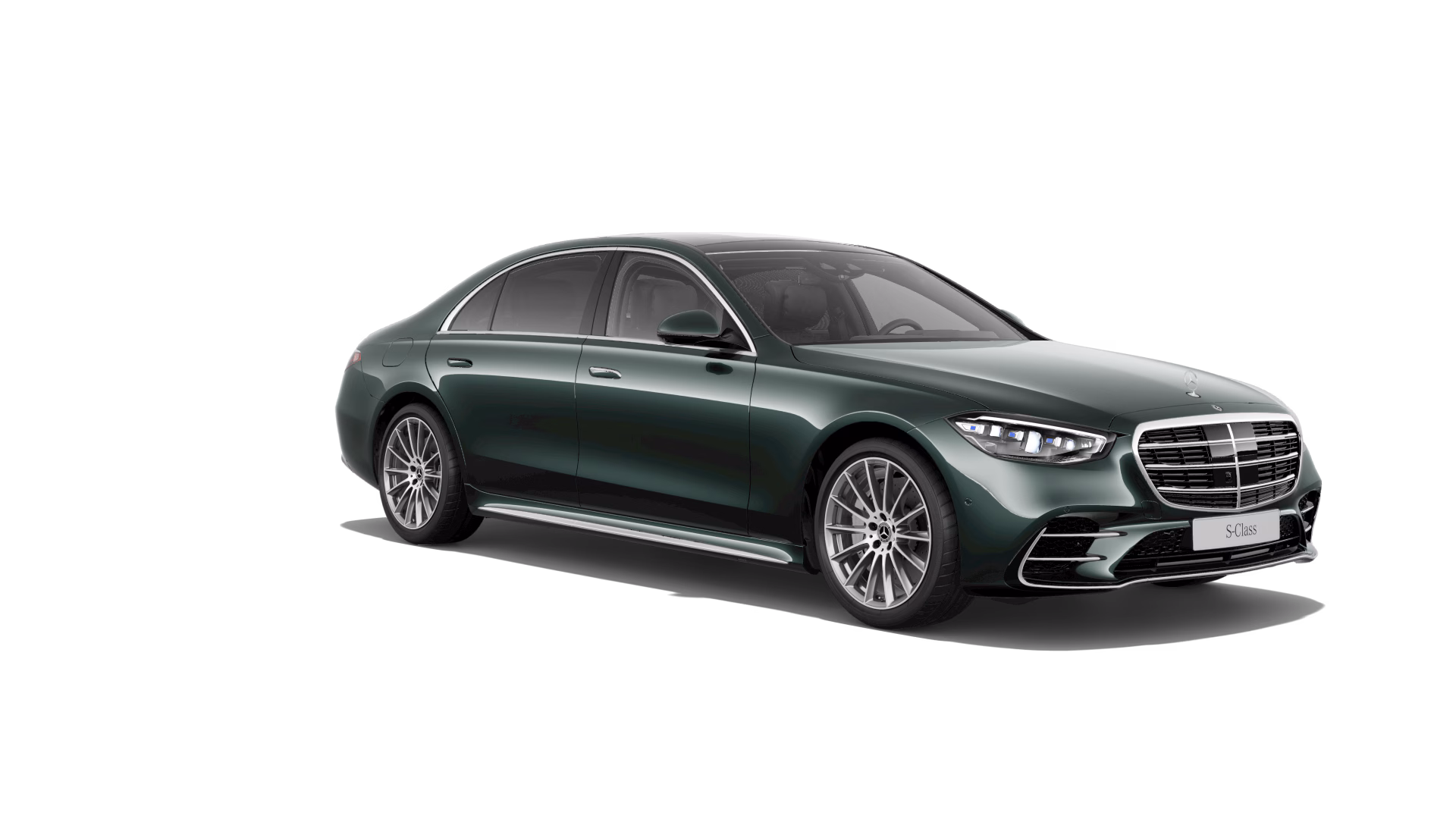 Exterior of the S-Class Long.