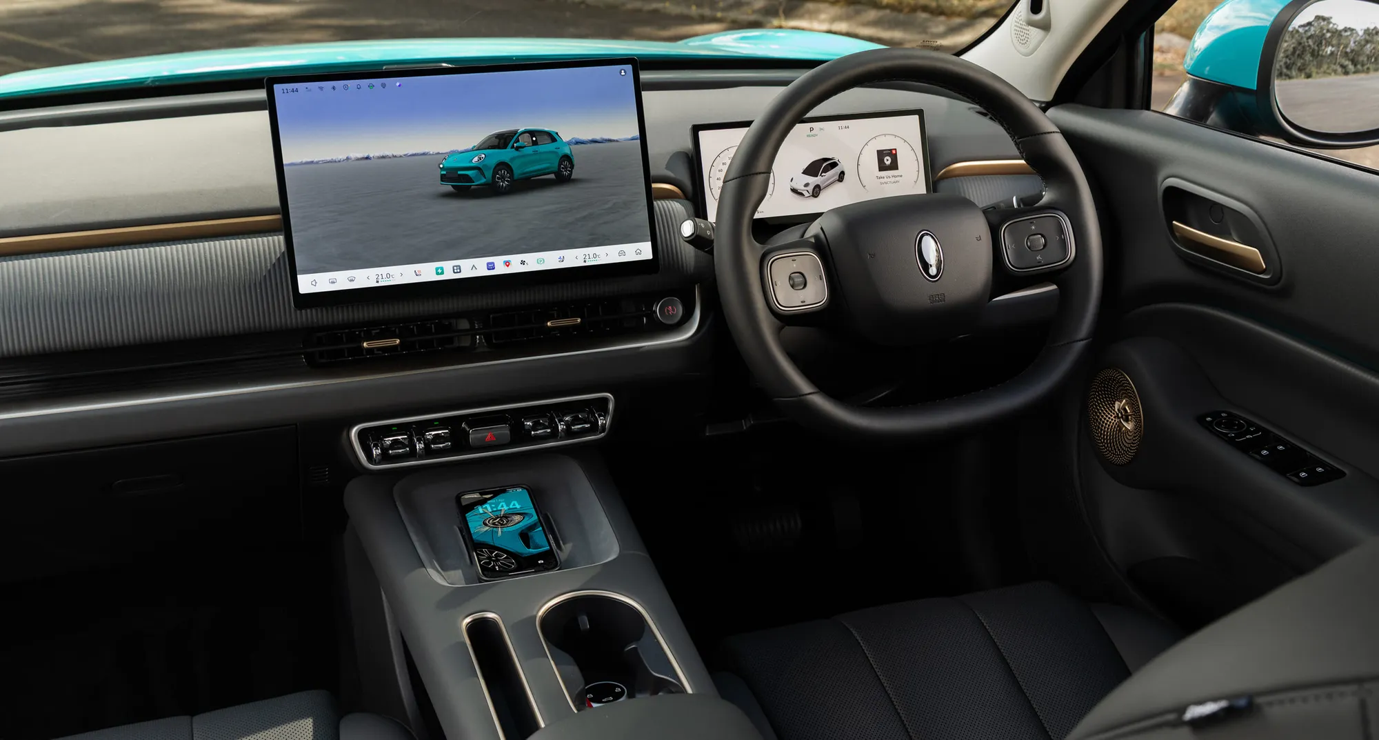 Take a closer look inside the ORA 5 SUV