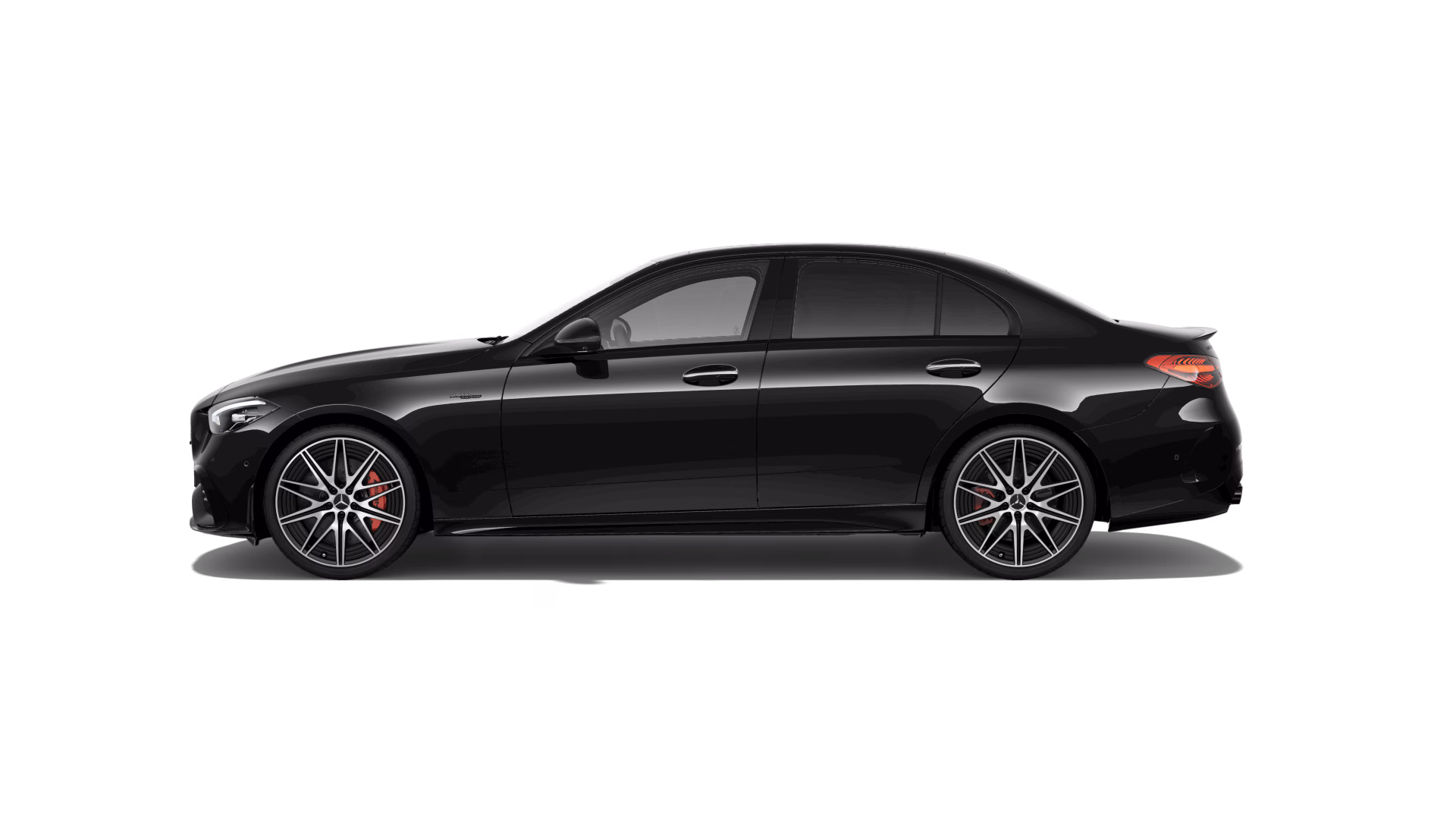 20-inch AMG alloy wheels