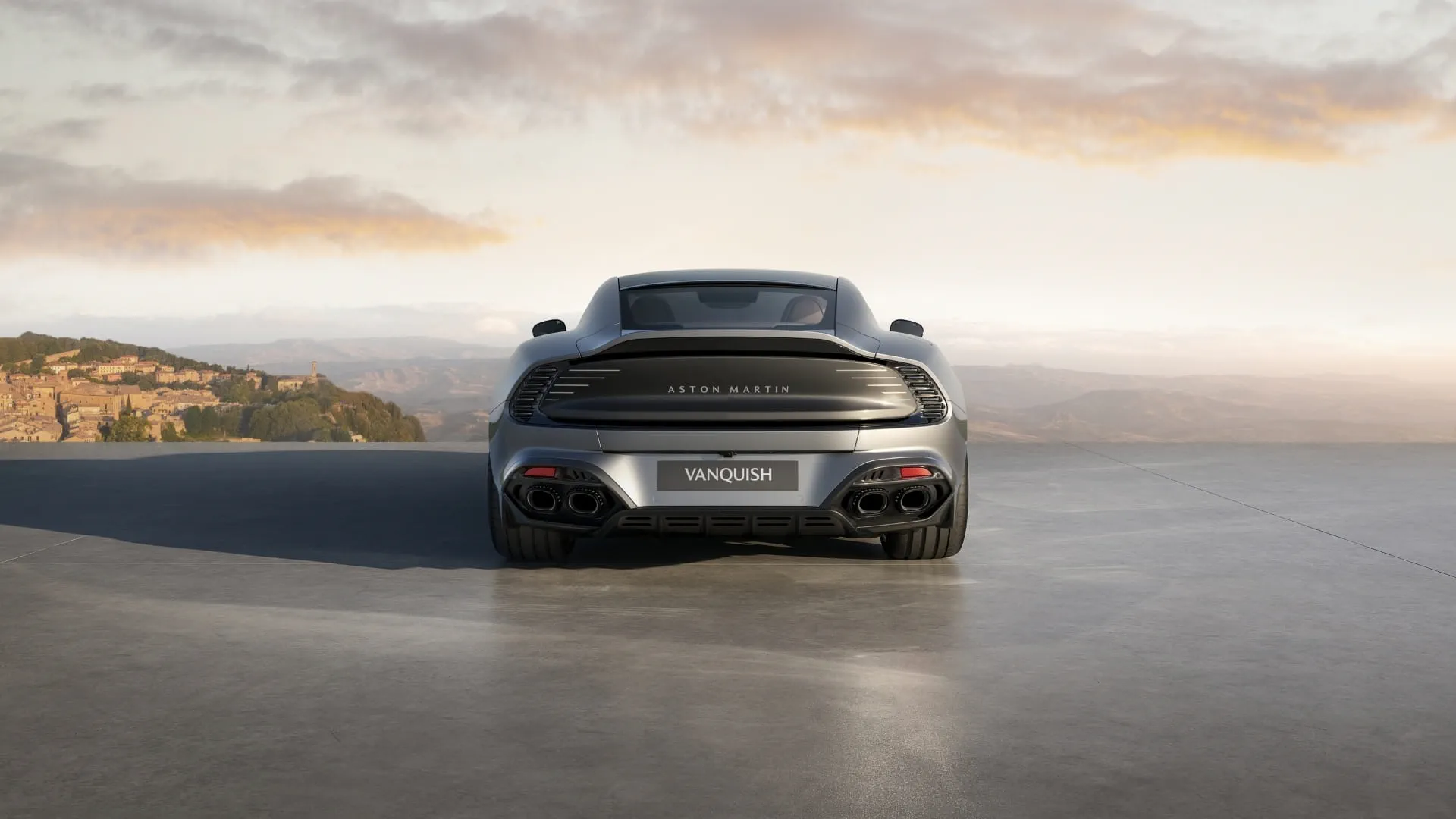 The Ultimate Grand Tourer